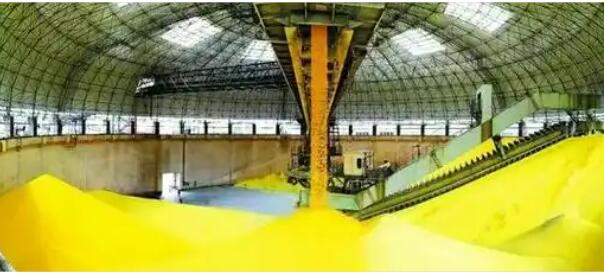 中国石化普光气田建成国内最大液硫装车系统