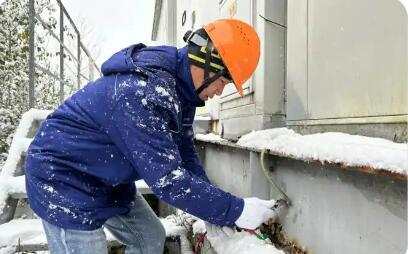 战寒潮！中国华电筑牢冬日温暖防线