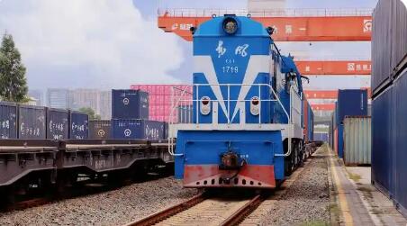 2025年中欧班列（深圳）发运出口货值超68亿元