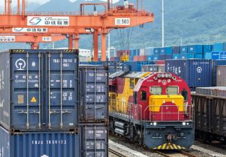 中欧班列（成渝）年度开行量超5000列 领跑全国