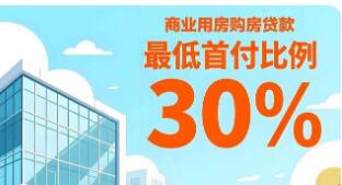 多地调降商业用房购房贷款最低首付比例