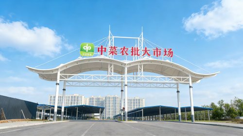 中菜农批大市场重塑农产品批发格局，打造农产品流通“定心锚”