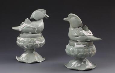 1000余件张公巷窑出土瓷器首次集中亮相 实证其官窑属性