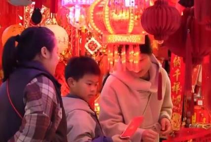 从年宵花到生肖文创：多地年货市场供销两旺 传统与创意产品点亮春节消费