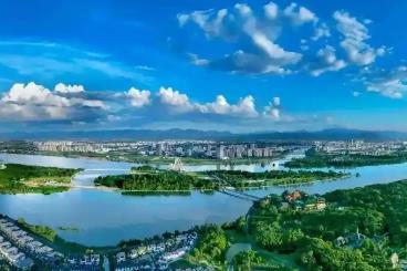 我国已累计建成幸福河湖超5500条