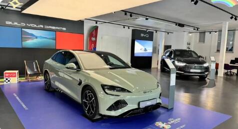 丰富的产品组合加高性价比 中国车在欧洲受青睐