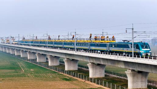 雄商高铁山东段进入全面静态验收阶段
