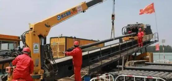 定向钻技术擦亮能源基建“中国建造”名片