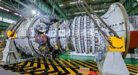 中国一重300兆瓦级F级燃气轮机转子锻件通过鉴定