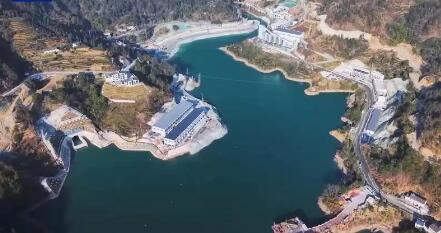 引江补汉工程输水总干线出口段工程正式贯通 国家水网主骨架实现关键突破