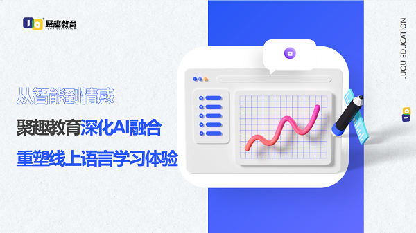 从智能到情感：聚趣教育深化AI融合，重塑线上语言学习体验