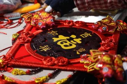 年产值18亿元 山东“中国结艺之乡”产销两旺迎新春