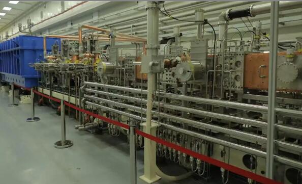 国家科教基础设施IP-SAFE项目加速器装置主体安装完成