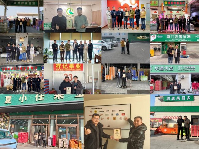 渠道赋能，深化合作！一颗大™举办全国经销商授权牌仪式