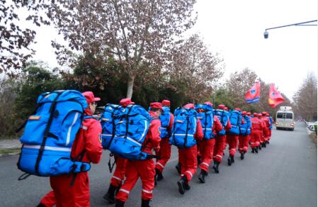 中国安能吹响2026年练兵号角 彰显应急救援硬核实力