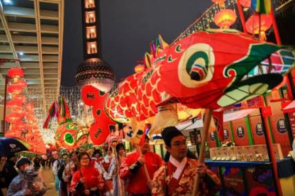 中国年味“出圈”尽显文化自信