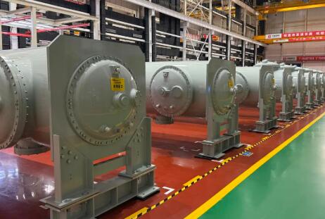 西开电气大同工程生产履约加速度 服务国家战略显担当