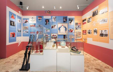 跃马争春 冰雪传情——中华体育文化展亮相米兰冬奥会