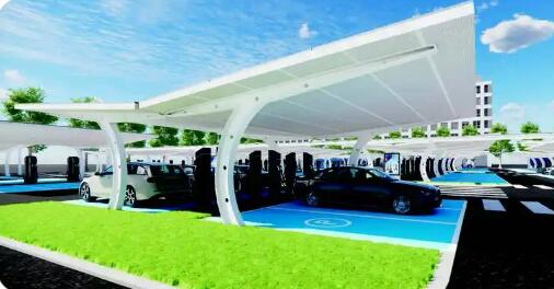 单日可充6000车次的高速路超充站投运