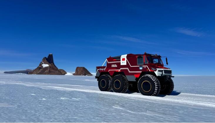 超1万公里！国产“雪豹”车辆完成南极现场测试