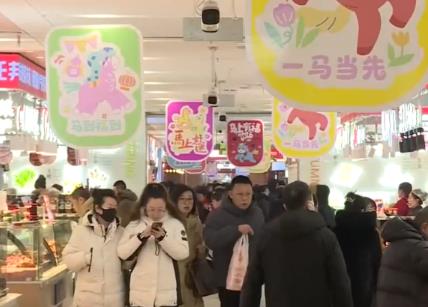 赏花灯、逛大集、买年货，“马”上迎春！各地“年货经济+非遗民俗”热力十足