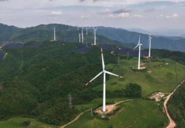 我国西南地区单机容量最大风电项目进入冲刺阶段
