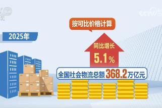 数说2025年物流业发展亮眼成绩单 “小包裹”映照经济“大图景”