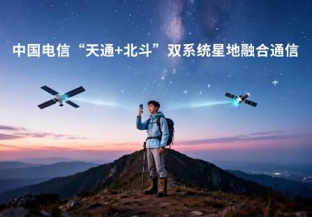 中国电信获批北斗短信，提供通信“双保险”