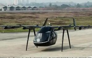 全国首款航天造电动垂直起降飞行器首飞成功