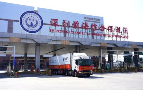 深圳开通“TIR+保税”国际公路运输业务