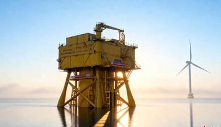 全球首个“海风直连”海底数据中心在沪投产