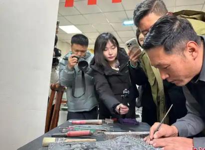 “中国洮砚之乡”甘肃卓尼破圈雕琢文化新IP