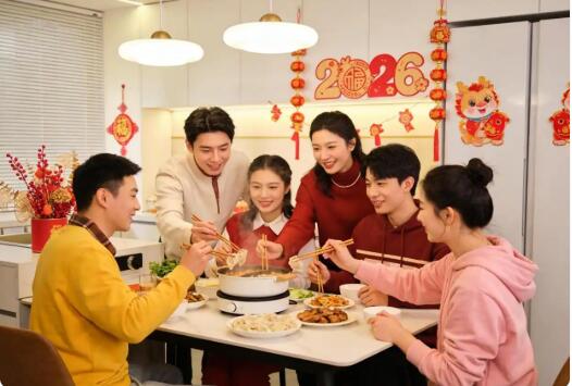 过年饺子新风尚，饺好运爆单抢！