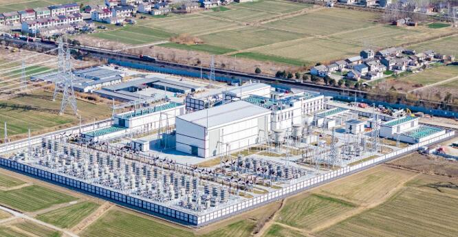 世界首创，交直流混联工程用上“智能电力路由器”