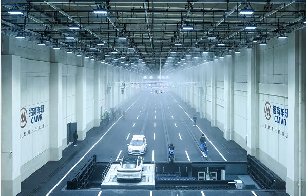 全球首个“三位一体”智能驾驶实验室建成