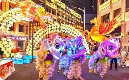 多行业深度融合 品质体验双提升  春节消费市场“马”力十足