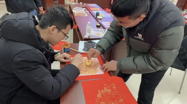 湖北武穴：红纸墨香里的“同心圆”