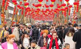 春节假期消费市场人气足亮点多