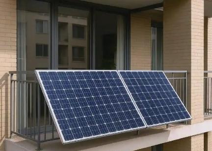 阳台光伏以小场景撬动大变革