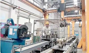 在数据“流淌”的车间里看见制造业的未来