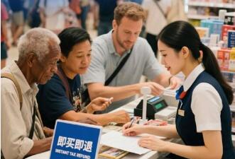 从支付到退税 “中国游中国购”这样火起来