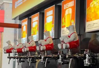 一座啤酒屋 9天销3吨！哈尔滨“啤酒之都”名不虚传