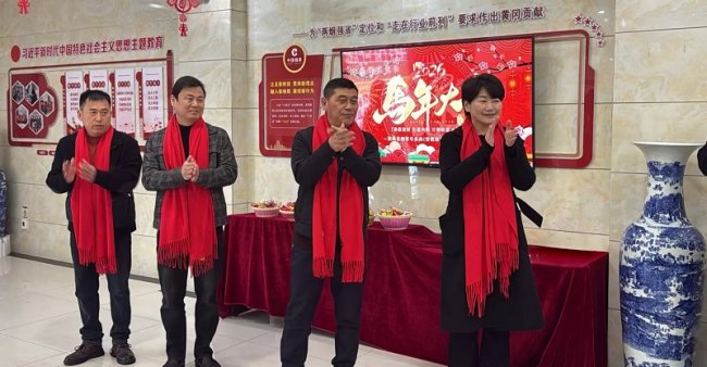 春慰问暖一线 实干笃行启新程