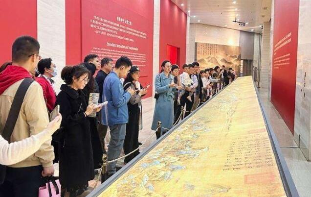 广西美术馆成春节热门文化打卡地