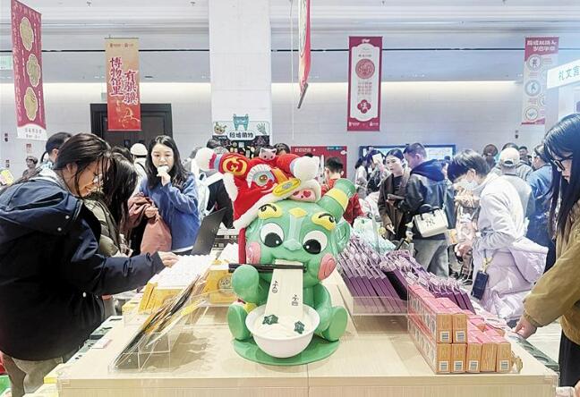 殷商文创解锁新年俗