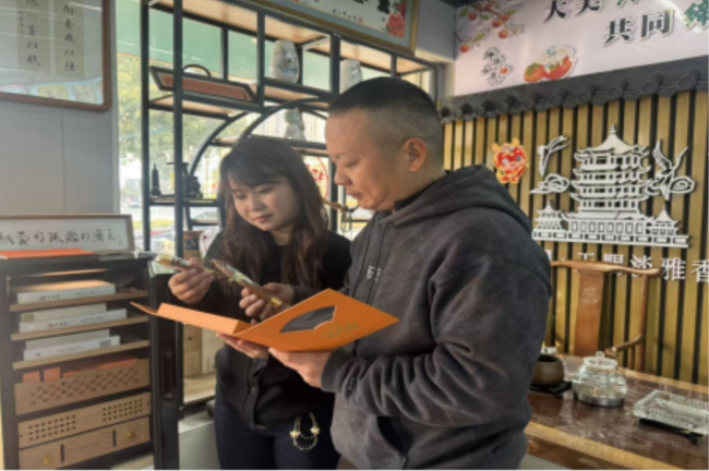 湖北黄州：深耕雪茄特色经营 赋能终端提质增效