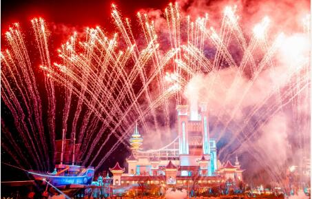 华侨城2026新春文旅接待量超550万人次