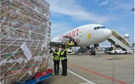 国内首条金砖城市跨境电商空运专线运营三年来出口包裹超4700万件