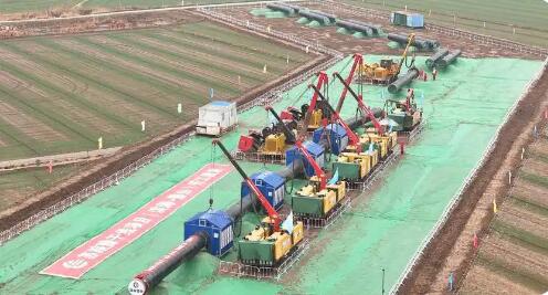 国家管网集团多条主干天然气管道同步开工