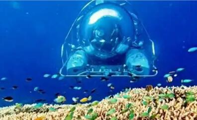 国产载人观光潜水器实现出口 巫山“鲛子”号向“蓝海”深潜